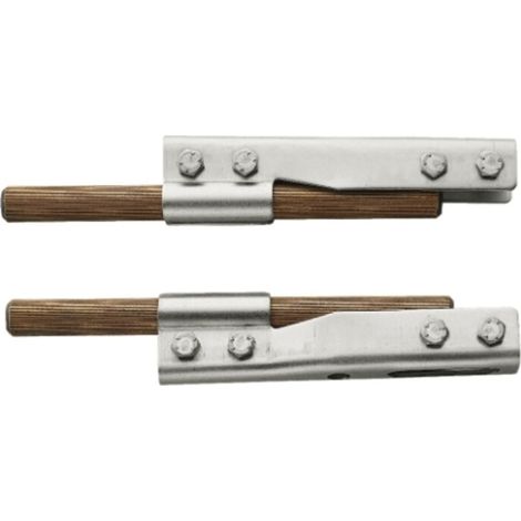 ROTHENBERGER Stabelektrode, ROTHERM 2000, mit Halter, 2St - 36710 (1/2)