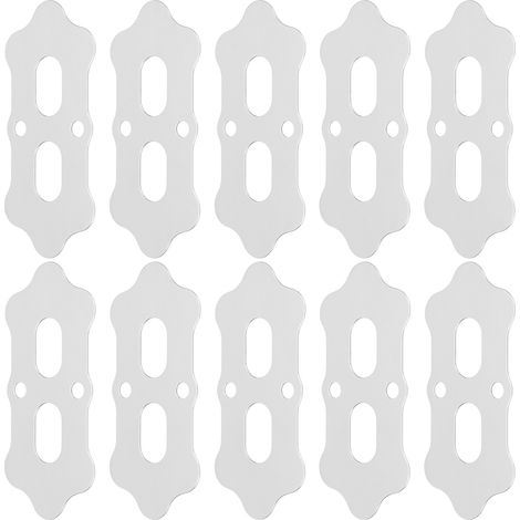 10 Stück Auslassventilplatten, Wartungszubehör für Luftkompressoren und Pumpen, Zylinder 95 (1/5)