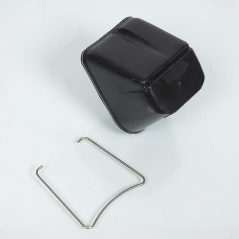 Boite filtre à air pour mobylette MBK 88 AV7 pour carbu type (1/3)