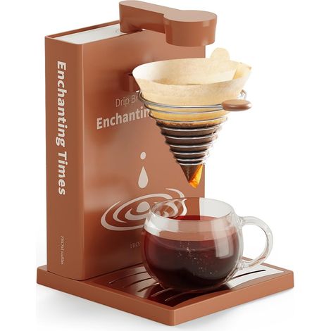Cafetière portable 3 en 1 - Chauffage sans fil avec affichage numérique, cafetière de voyage pour camping, cafetière pour voiture (1/3)