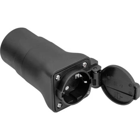 [GEBRAUCHT] B-Ware Akyga Ladekabel Adapter Stromadapter Typ 2 Schuko Schwarz AK-SC-E29 1phasig 13A (1/2)