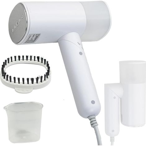 Vapore pour vêtements, vapeur de voyage portable 2 en 1, chauffage rapide de 15 secondes, écran LED (1/5)