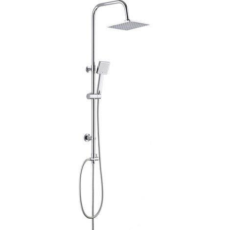 Deante Cascada Floks set doccia cromo effetto pioggia
