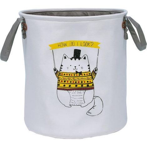 Panier de rangement, boîte de rangement, panier à linge pliable, panier à linge, accessoires pour chambre d'enfant, sac de rangement pour jouets, couverture à linge pour bébé