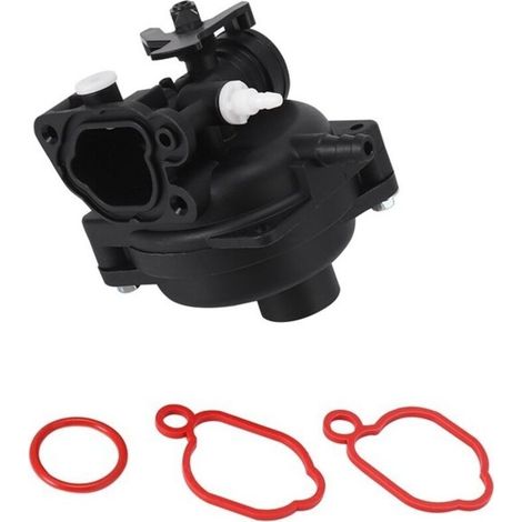 CSPARKV Kit de Carburateur Compatible avec Brigg Stratton 590556 799583 591979 Pièces et Accessoires Moteur Remplacement du Carburateur Filtre à Air (1/4)