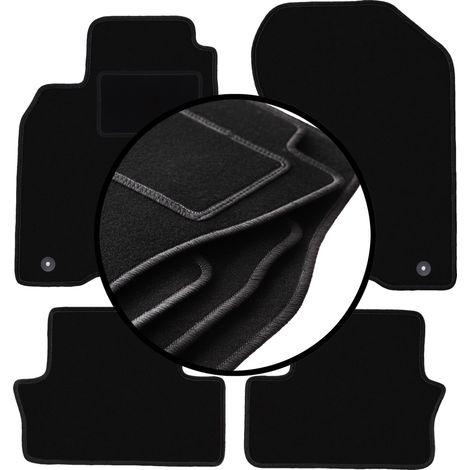 Komplettset Veloursmatten für: Honda Insight II Fließheck (2009-2014) (1/5)