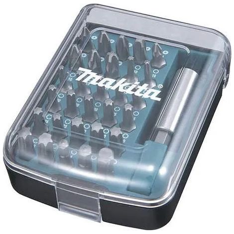 Makita – Coffret 31 embouts pour visseuse – Longueur 25 mm – Empreinte torx T10/T15/T20/T25 – Pour bois dur et béton armé – D34936