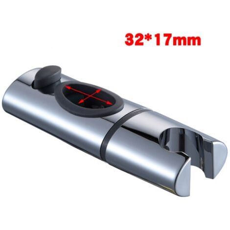 Support de douche tige de douche siège élévateur siège fixe accessoires de douche accessoires de salle de bain support de douche (tube elliptique 32 17mm-- (1/3)
