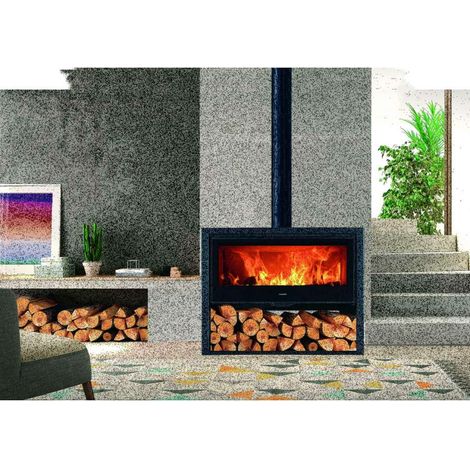 Stufa a legna Allegro 5S Panadero 8,4 kW (1/2)