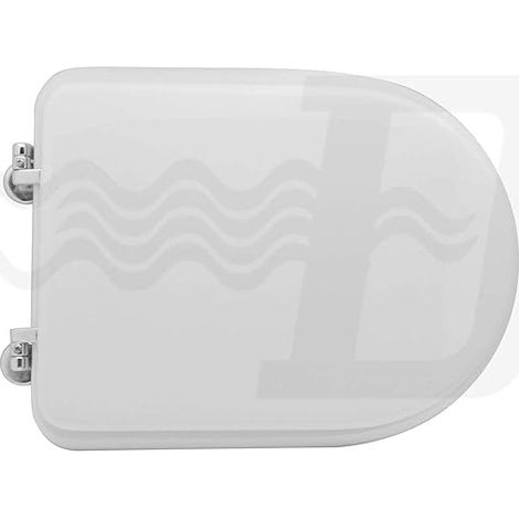 Copriwater Coprivaso Tavoletta SEDILE WC PER CIERRE VASO OKAY 2 (1/5)