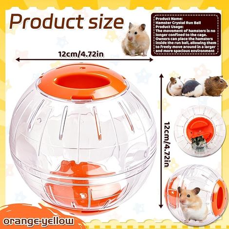 Hamster Ball Toy 12 cm Exercise Ball (1/4)
