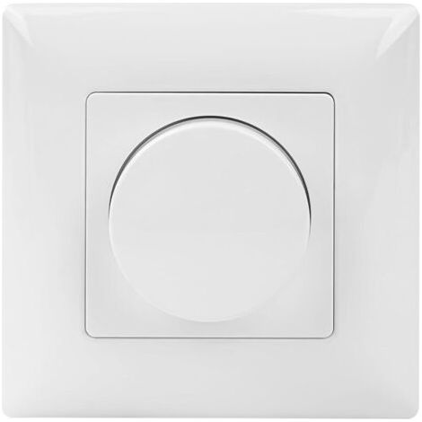 Variateur de lumiere led 0-10V interrupteur variateur Rotatif Connecter une alimentation led dimmable 0/1-10V pour lumiere LED dimmables lampe à incandescence lampe halogène
