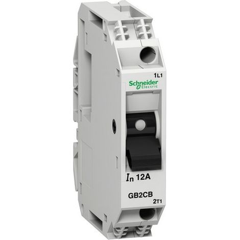 DISYUNTOR MAG-TER.UNI 12A SCHNEIDER ELECTRIC GB2CB20