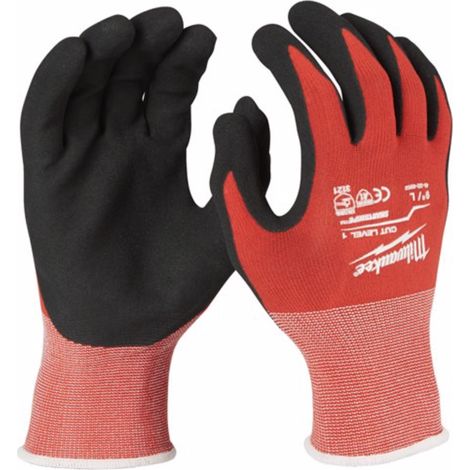 Guanti CUT LEVEL 1 10/XL SMARTSWIPE Milwaukee 4932471418 (1/10)