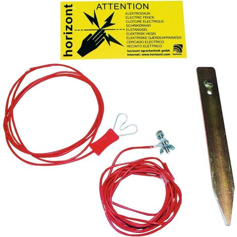 anschlussset horizont erdspieß kabel 3 m