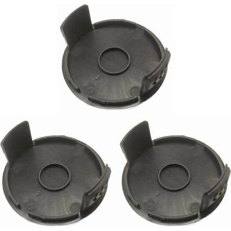 Conjunto C7e de 3 Tampas de Carretel em Plástico Abs para Substituição em Cortadores de Grama Parkside S9s, Peça Tlp 01 1 (1/4)