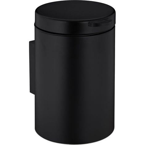 Wall mounted bathroom bin 3 litres