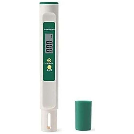 Testeur d'eau numérique Ulisem, compteur TDS, compteur PPM et stylo de test de température, testeur de qualité de l'eau 3 en 1