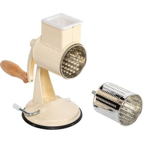 Zassenhaus Trommelreibe Classic creme