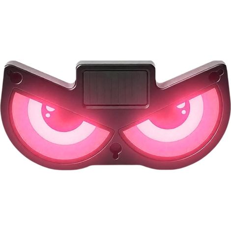 LED-Augen für die Windschutzscheibe, universeller wasserdichter Saugnapf Scheinwerfer für Windschutzscheiben und Fenster von SUVs, Wohnmobilen, Pkw und anderen Fahrzeugen