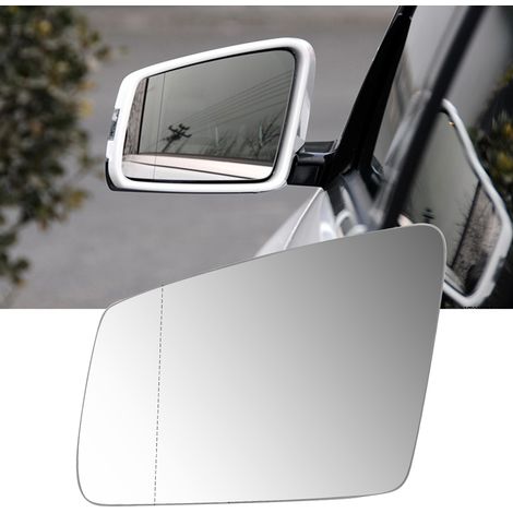 Rétroviseur extérieur gauche compatible avec Mercedes-Benz W212, W246, W204 et W176 (1/5)