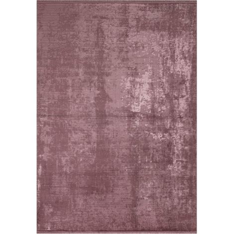 Tappeto antiscivolo vintage bambù colore rosa 120x180 EFFEZ