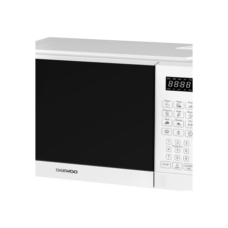 Microondas Moderno y elegante 20L 1100W DAEWOO MD-FA202SW-EU Negr (1/2)