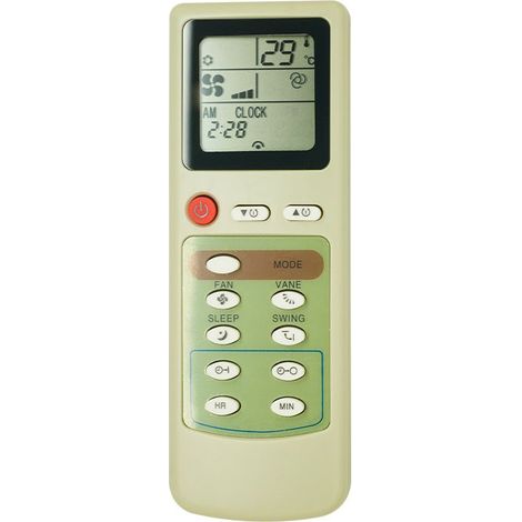 Télécommande Universelle Compatible Climatiseur Mitsubishi TCL Hualing - (1/4)