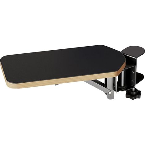 Accoudoir Ergonomique De Bureau - Extension en Bois pour Bord de Table - (1/5)