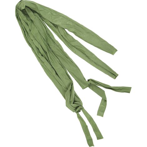 Protection de queue de cheval multifonctionnelle à 3 tubes, légère et respirante, idéale pour la maison et la ferme (vert). (1/5)