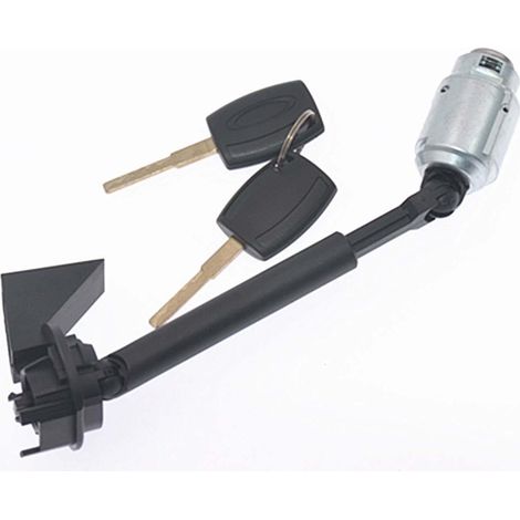Kit de réparation de verrou d'ouverture de capot 1535949 avec 2 clés pour Ford Focus Kuga (1/5)