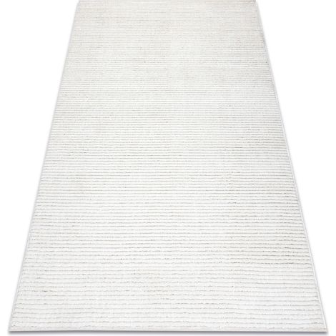 Tappeto moderno MODE 00052 linee, geometrico crema beige 200x290 cm