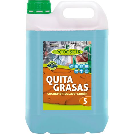 MONESTIR GH024BC Quitagrasas Multiusos Para Todas Las Superficies De La Casa 5L - ref: GH024BC