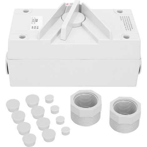 3-poliger wetterfester Industrie-Trennschalter, staubdicht, wasserdicht, SwitchCF-3P35A (1/5)