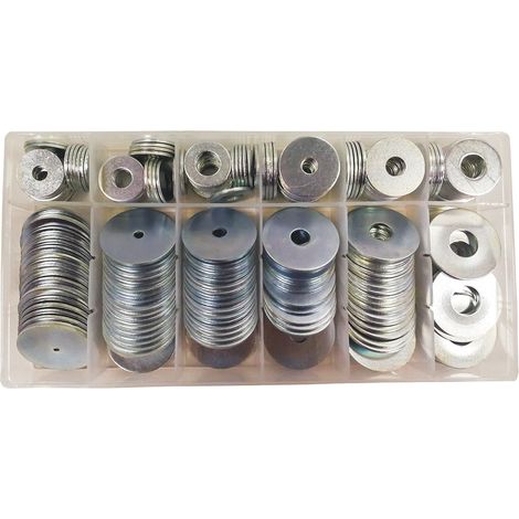 Rondelle JBM assortimento 240 pezzi scatola organizzata