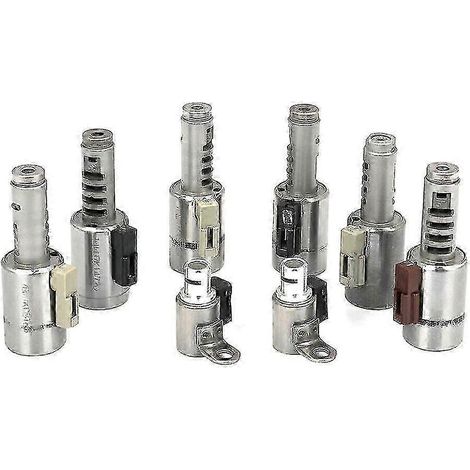 Kit de vannes solénoïdes de transmission TF-81SC TF-80SC AF40 AF40-6 compatible avec Peugeot 307, S60, XC60 9-3 (2005-2011) (1/5)