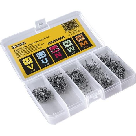 GYS 052413 CAJA DE 250 GRAPAS PARA REPARACIÓN DE PARACHOQUES