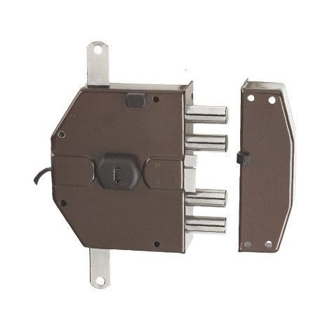 Cerradura eléctrica Yale Y682 35 50 – Retroceso 50 mm, 3 puntos de cierre, 8-12 V