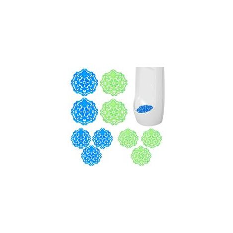 Pastilles Toilette Urinoir 10 Pièces Urinal Screen pour Urinoir Désodorisant Toilette Protection anti éclaboussures contre odeurs pour les salles de bain les bureaux (1/5)