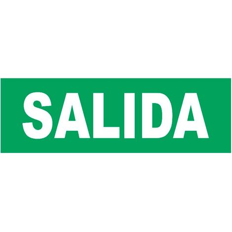 Señal evacuación NL02 para NICELUX (1/5)