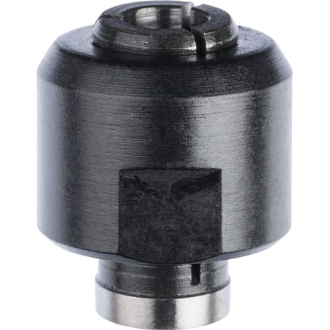 Bosch Replacement 6mm Collet with Locking Nut - 2 608 570 084