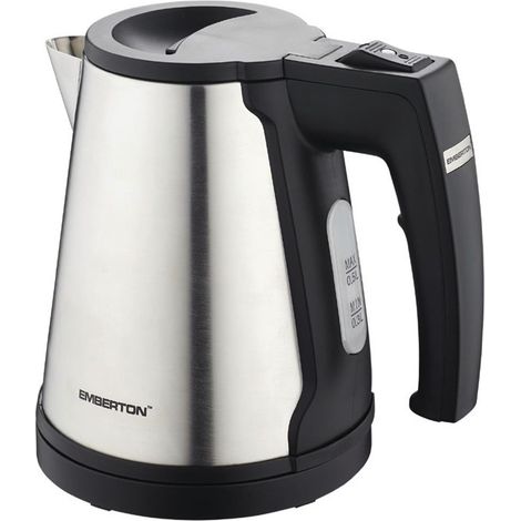 Bouilloire Inox Sans Fil 0,5L (1/4)