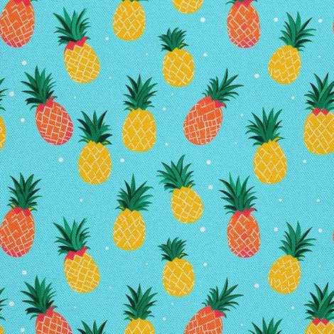 Tela decorativa para exteriores Oxford - Motivo frutal DX6359 (1/5)