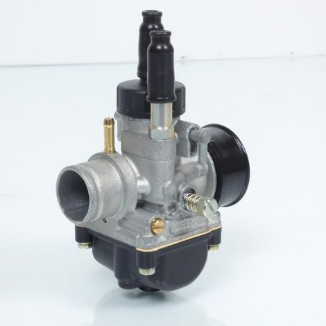 Carburateur de 21 Dellorto PHBG 21 BT montage souple pour moto 50 (1/4)