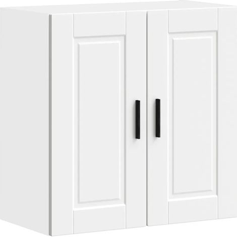 Armario de pared de cocina optimizado 60 x 31 x 60 cm madera de ingeniería blanca 020050362 (1/5)