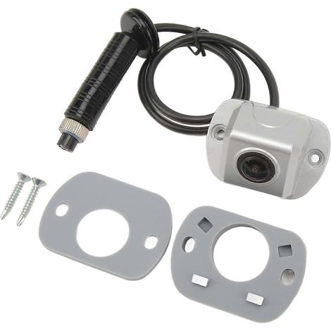 Caméra latérale avec connecteur à 4 broches, angle de vision de 150°, vision nocturne et surveillance des angles morts pour camping-cars, fourgonnettes, etc.