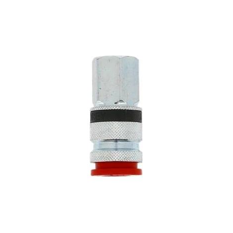 COUPLEUR RAPIDE FEMELLE 1/4'' TYPE EURO CEDREY