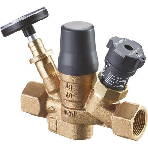 Robinet Thermostatique à Pré-réglage Aquastrom T Plus DN15 - Femelle 15/21 (1/3)
