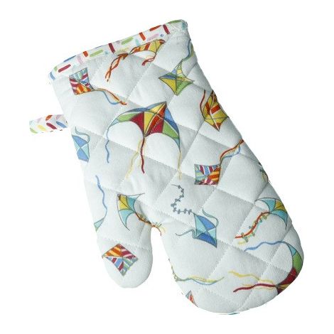 Brandani Aria guanto forno cotone micro aquiloni