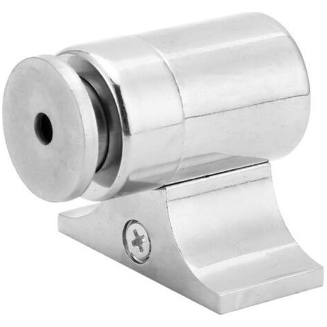 Butoir Au Sol Magnétique pour Porte Lourde, butoir de porte magnétique épais et puissant, protection de porte anti-collision invisible (1/4)
